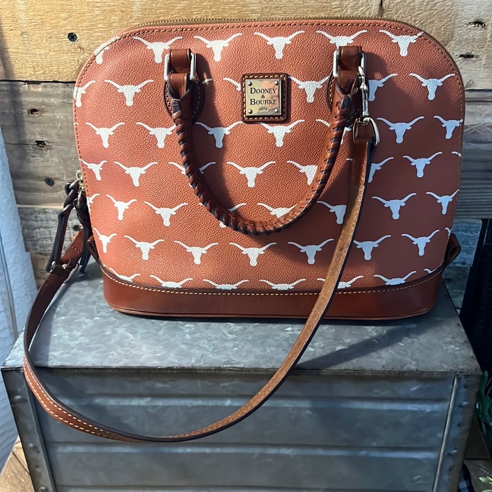 Dooney & Bourke University of Texas Longhorns purse